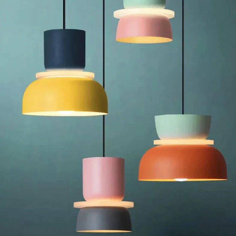 MeloGlow - Luminaires scandinaves - Elégance pastel - Décoration moderne