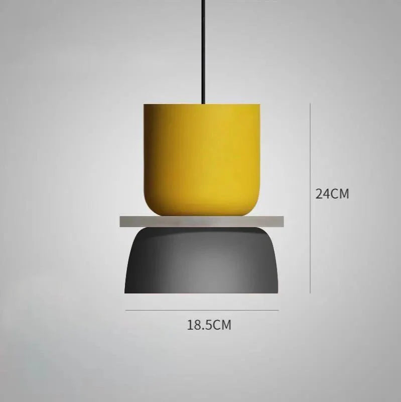 MeloGlow - Luminaires scandinaves - Elégance pastel - Décoration moderne