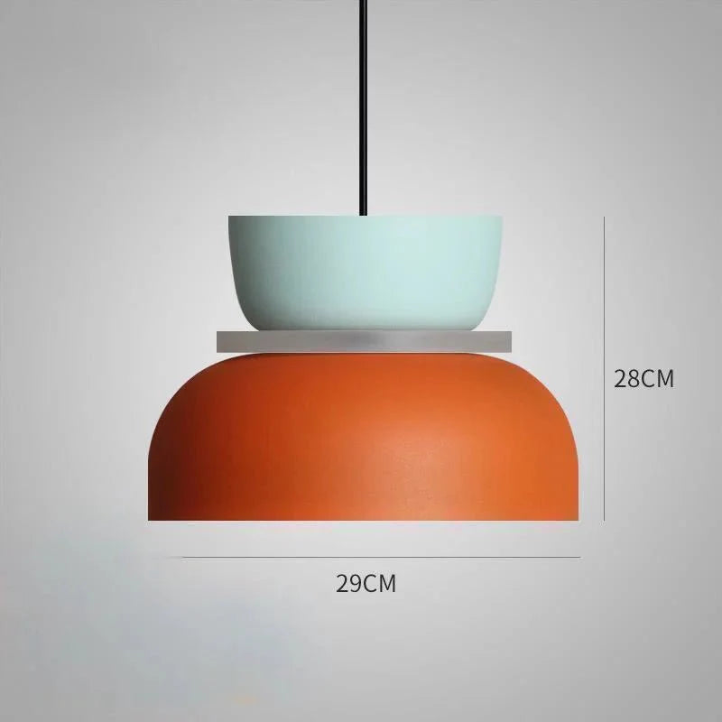 MeloGlow - Luminaires scandinaves - Elégance pastel - Décoration moderne