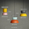 MeloGlow - Luminaires scandinaves - Elégance pastel - Décoration moderne