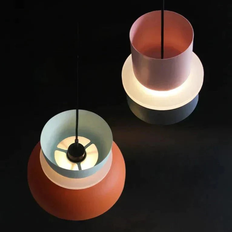 MeloGlow - Luminaires scandinaves - Elégance pastel - Décoration moderne