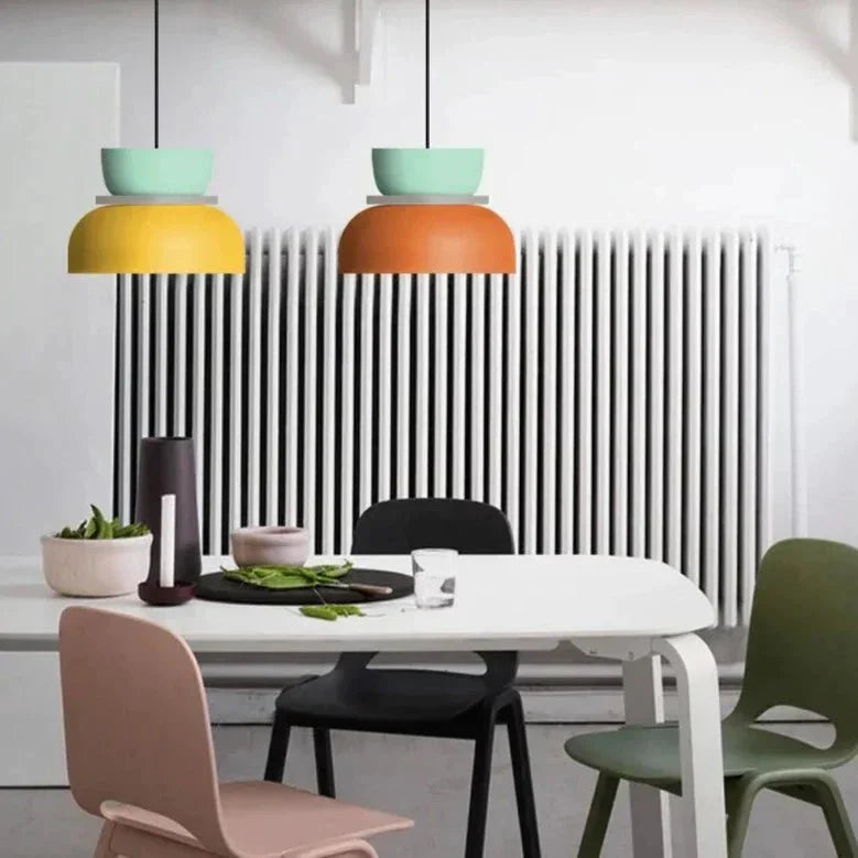 MeloGlow - Luminaires scandinaves - Elégance pastel - Décoration moderne