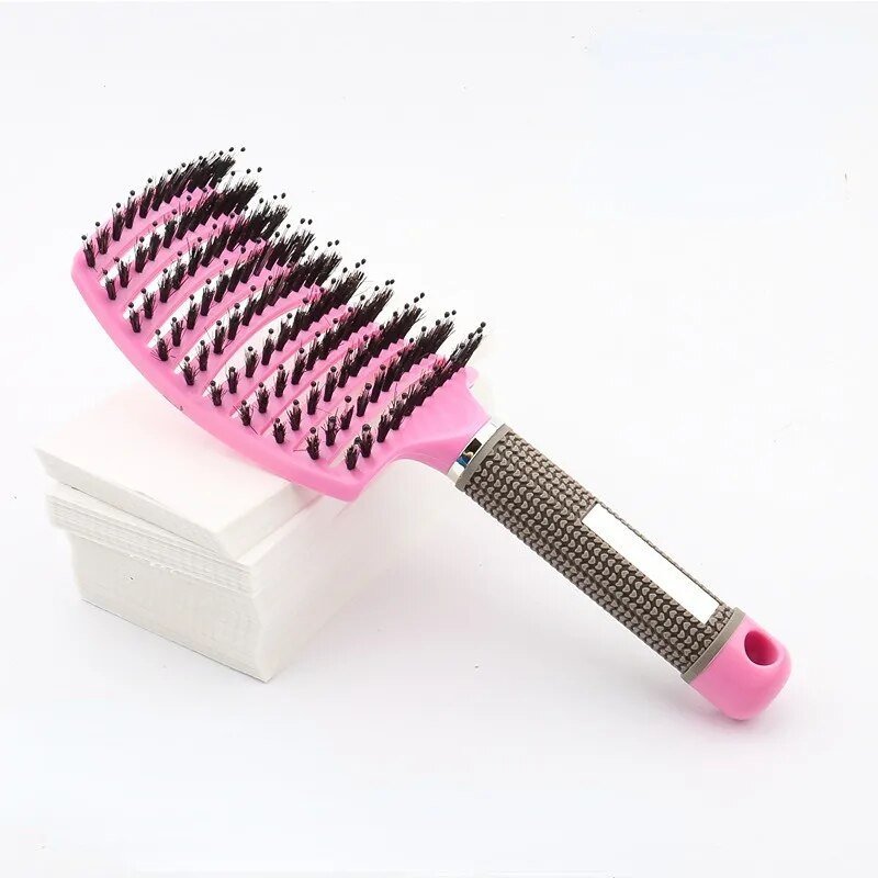 brosse à cheveux - Cheveux sans noeuds - Douceur garantie
