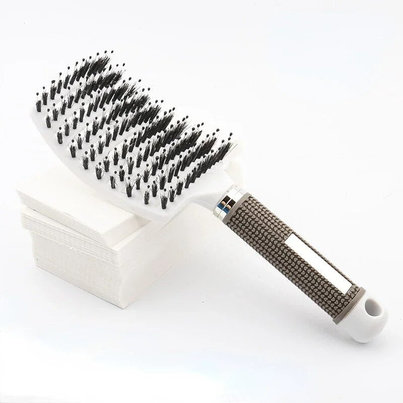 brosse à cheveux - Cheveux sans noeuds - Douceur garantie